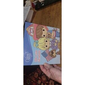 Patriotic Precious Moments Book We Love America! July 4th Independenc Day Parade